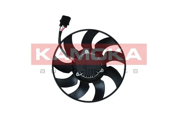 7742037 Kamoka Вентилятор системы охлаждения левый