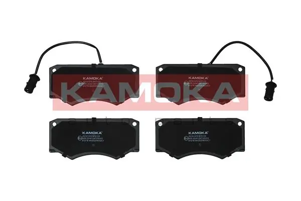 Передние тормозные колодки 1908345 Iveco