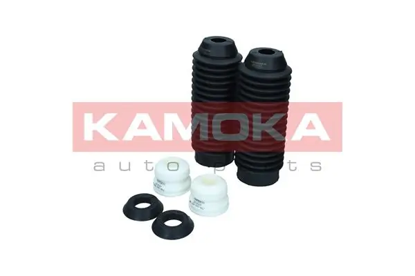 Буфер (отбойник) амортизатора переднего + пыльник KYB910253 Kayaba
