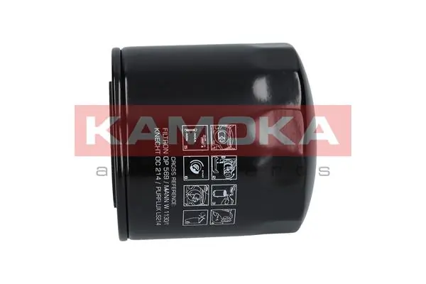 F102401 Kamoka Масляный фильтр двигателя