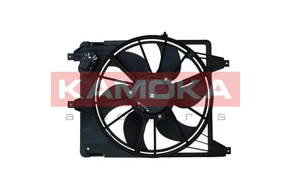 Ventilador elétrico de esfriamento montado (motor + roda de aletas) Renault LOGAN 1 LS