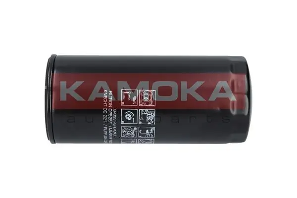 F103701 Kamoka Масляный фильтр двигателя