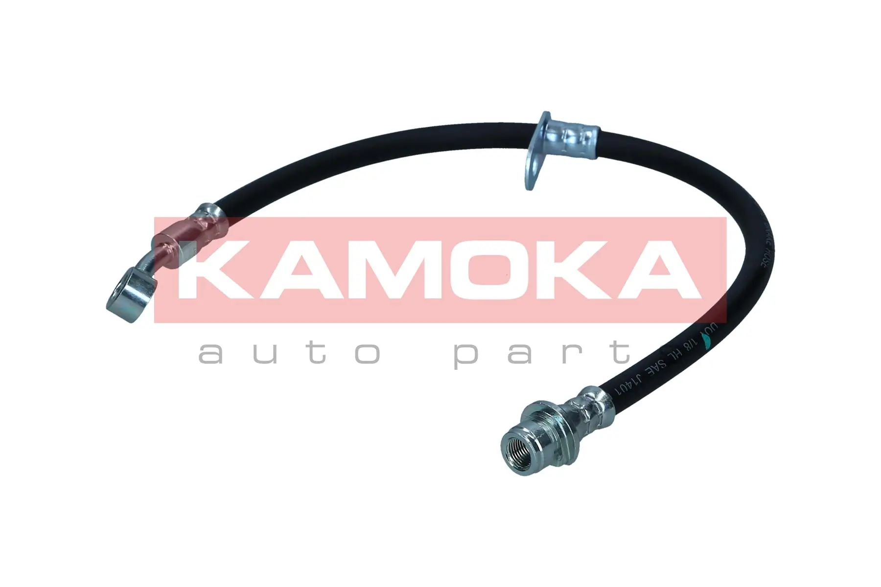 1170017 Kamoka Шланг тормозной задний правый