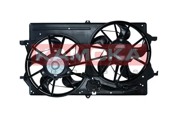 Ventilador elétrico de esfriamento montado (motor + roda de aletas) Ford Focus 1 DFW