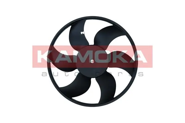Ventilador elétrico de esfriamento montado (motor + roda de aletas) Renault Megane 2 EM0, EM1