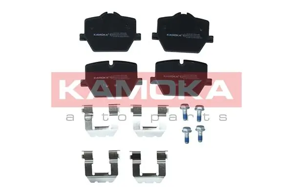 Задние тормозные колодки DP42415R EBC Brakes