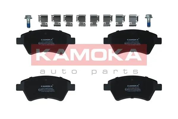 Колодки тормозные передние дисковые KAMOKA JQ1013088