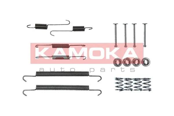 Купить 03013792202 Polcar Монтажный комплект задних барабанных колодок