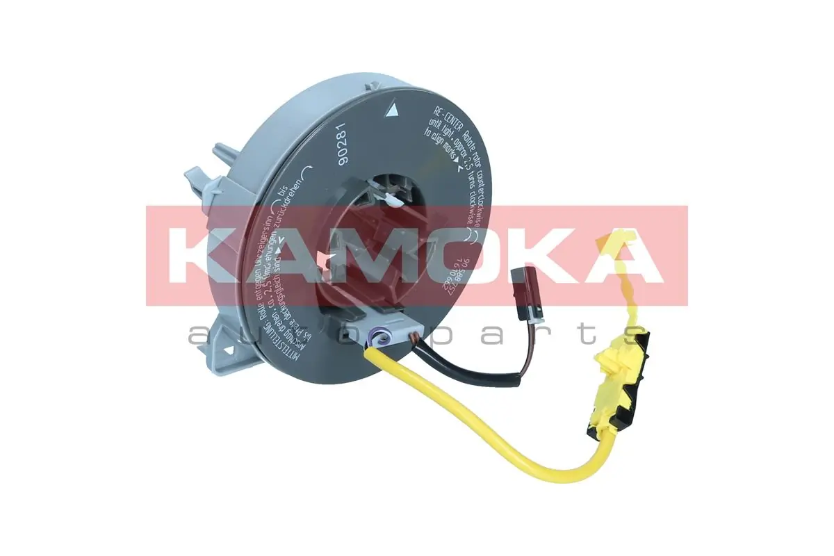 Кольцо подушки безопасности на Opel Omega A 16, 17, 19