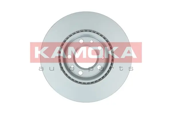 1031082 Kamoka Диск тормозной передний
