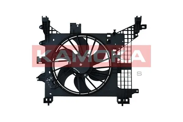 Диффузор вентилятора в сборе с мотором и крыльчаткой 214814567R Nissan/Infiniti