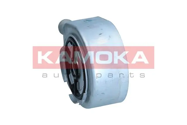 7730098 Kamoka Радиатор масляный (холодильник) под фильтром