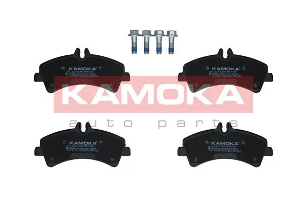 Колодки тормозные задние дисковые KAMOKA JQ1012090