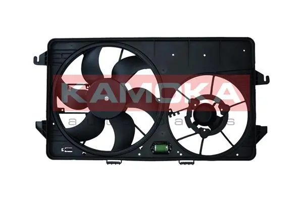 Купить HMP4T168C607KC Hmpx Диффузор вентилятора в сборе с мотором и крыльчаткой