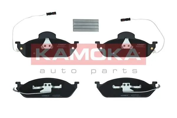 Колодки тормозные передние дисковые KAMOKA JQ1012800