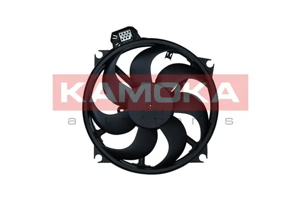 Compre Ventilador elétrico de esfriamento montado (motor + roda de aletas) Renault Megane 3