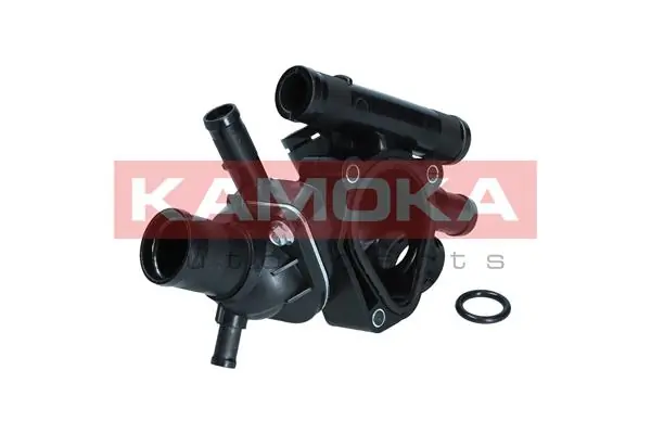 Caixa do termostato Renault Clio LB0, LB1, LB2
