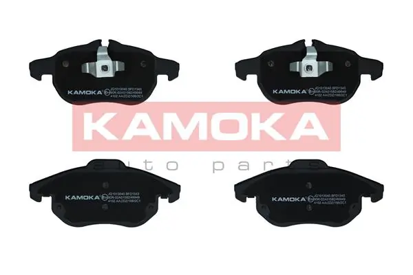 Колодки тормозные передние дисковые KAMOKA JQ1013040