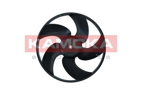 Ventilador elétrico de esfriamento montado (motor + roda de aletas) Peugeot 206 2A/C