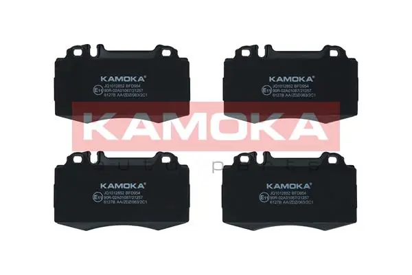 Колодки тормозные передние дисковые KAMOKA JQ1012852