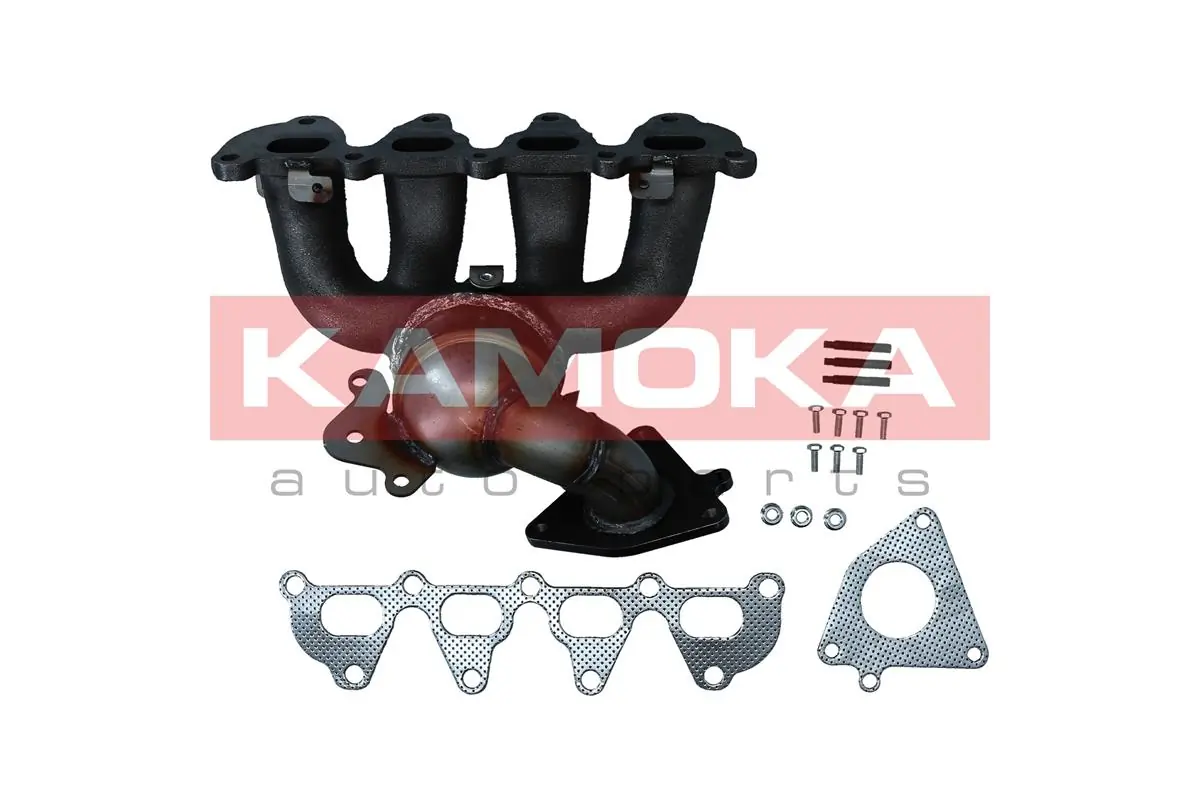 8015083 Kamoka Система выпуска газов двигателя
