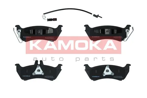 Колодки тормозные задние дисковые KAMOKA JQ1013216