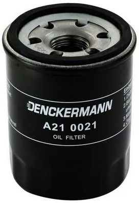 A210021 DENCKERMANN Filtro de aceite original y equivalente