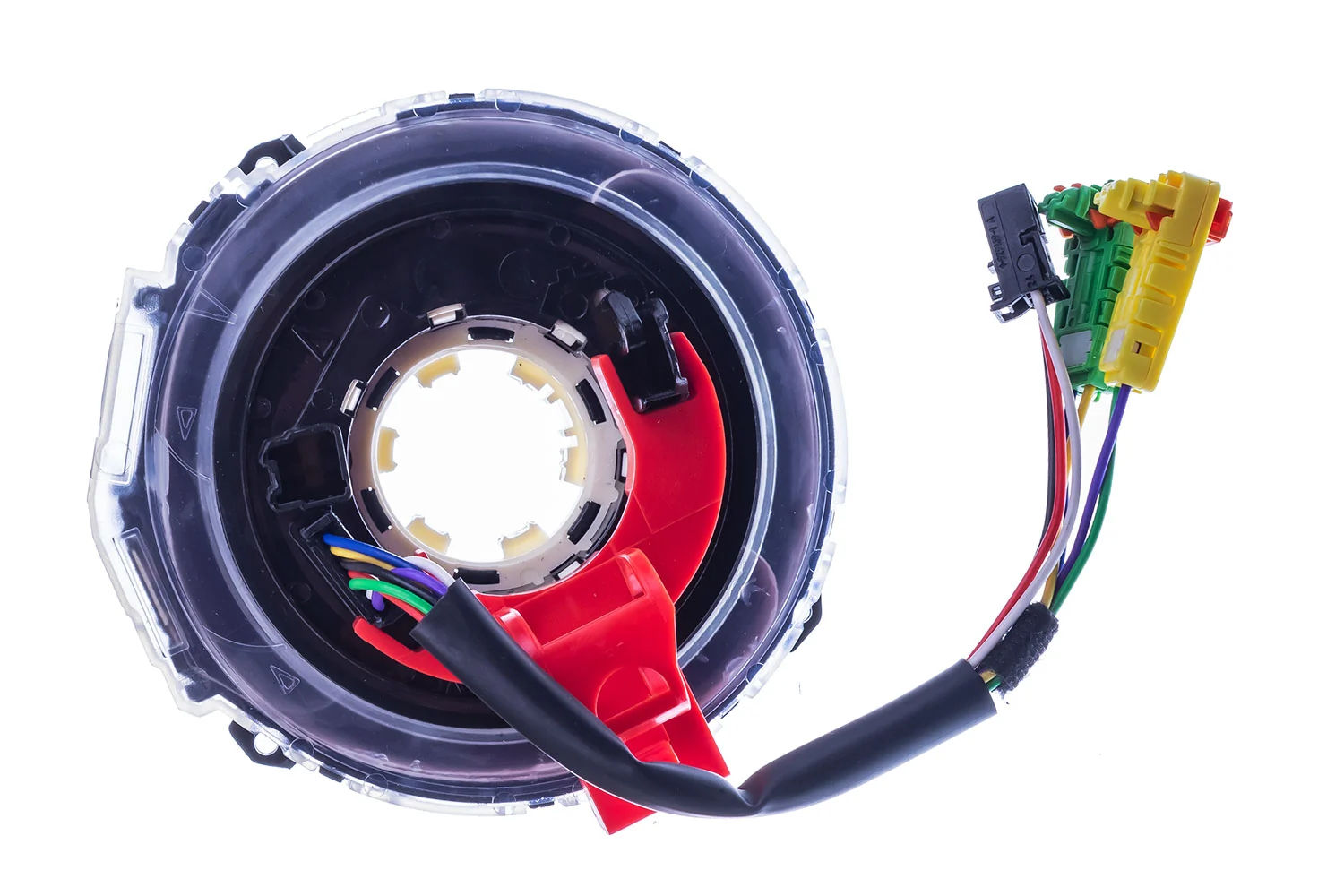 Anel AIRBAG de contato, cabo plano do volante Mercedes S C216