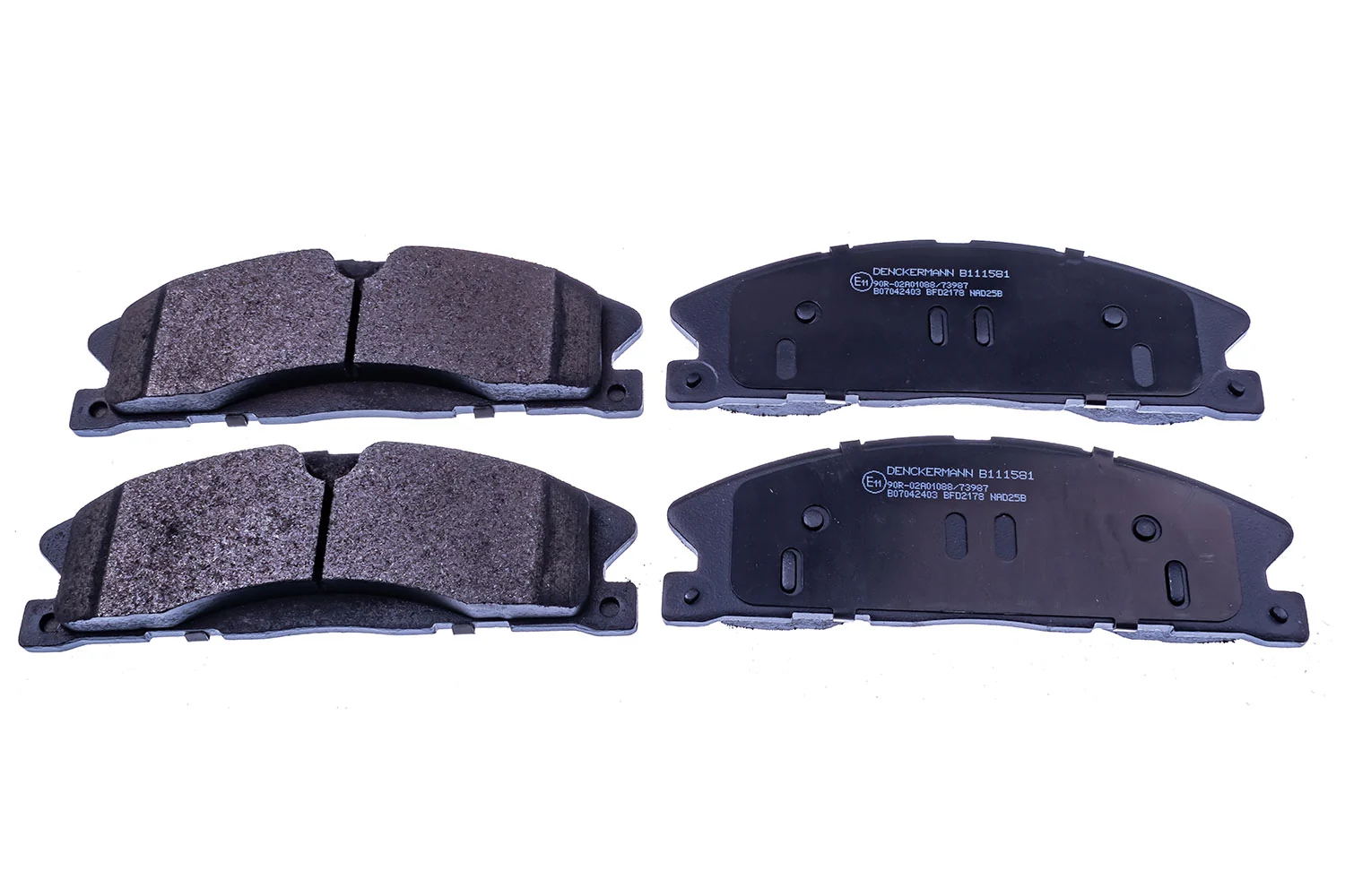 Тормозные колодки ASA PMD1611AT
