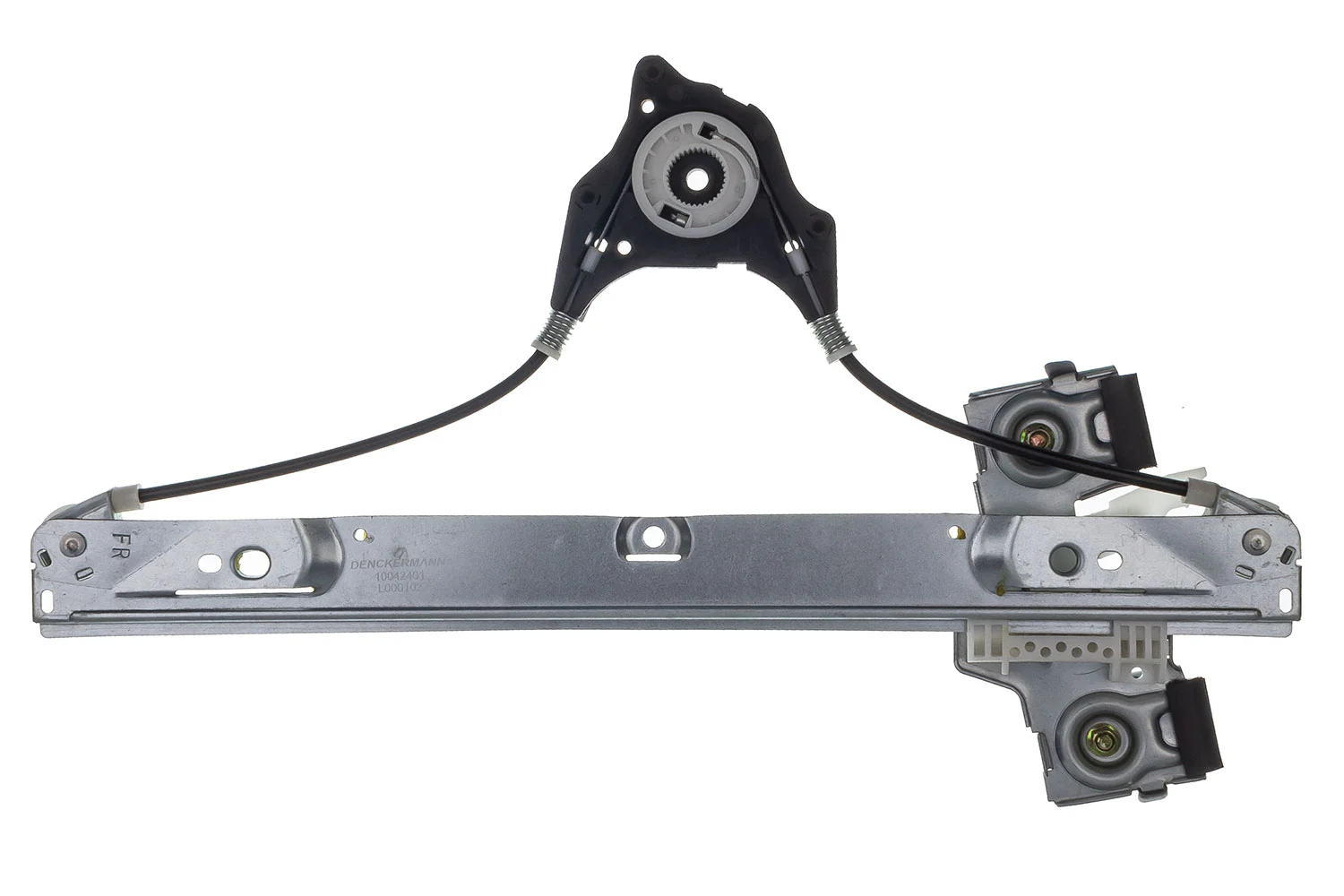 Mecanismo de acionamento de vidro da porta dianteira direita Ford Fiesta CB1