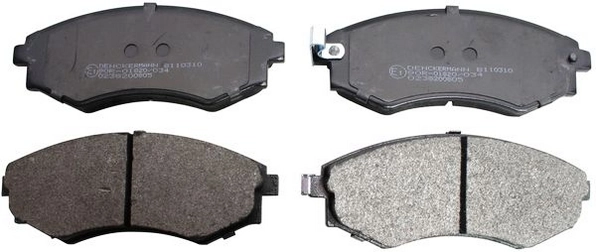 Колодки Mando RMPH04 цена, от 11.12 USD