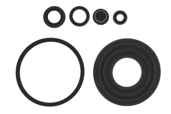 Ремкомплект заднего тормозного суппорта на Toyota Corolla  E12U