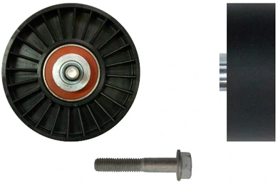 Rolo parasita da correia de transmissão 60814917 Fiat/Alfa/Lancia
