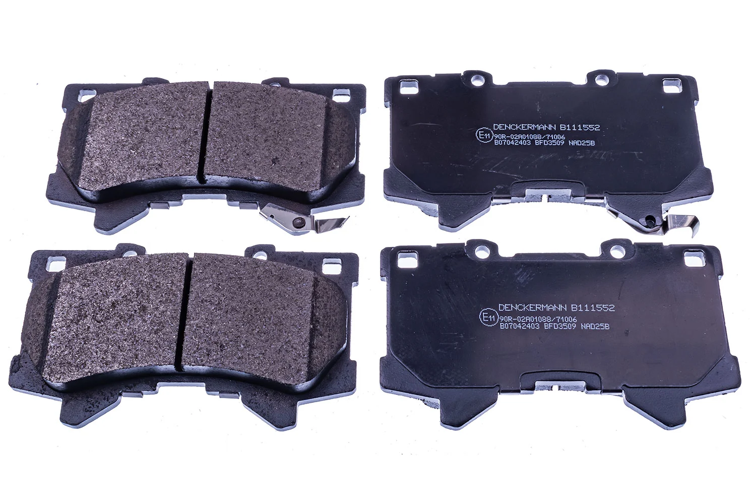 Колодки DBA DB15077XP цена, от 90.55 USD
