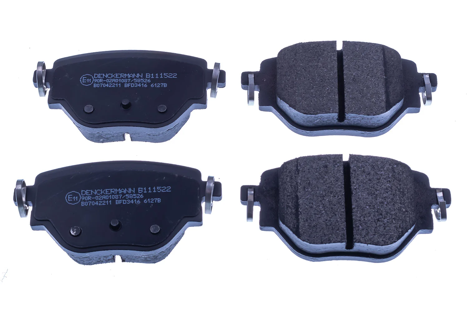 Купить 1681449980 Peugeot/Citroen Колодки тормозные задние, дисковые