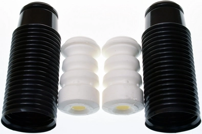 Pára-choque (grade de proteção) de amortecedor traseiro + bota de proteção Mazda Protege 4 DOOR