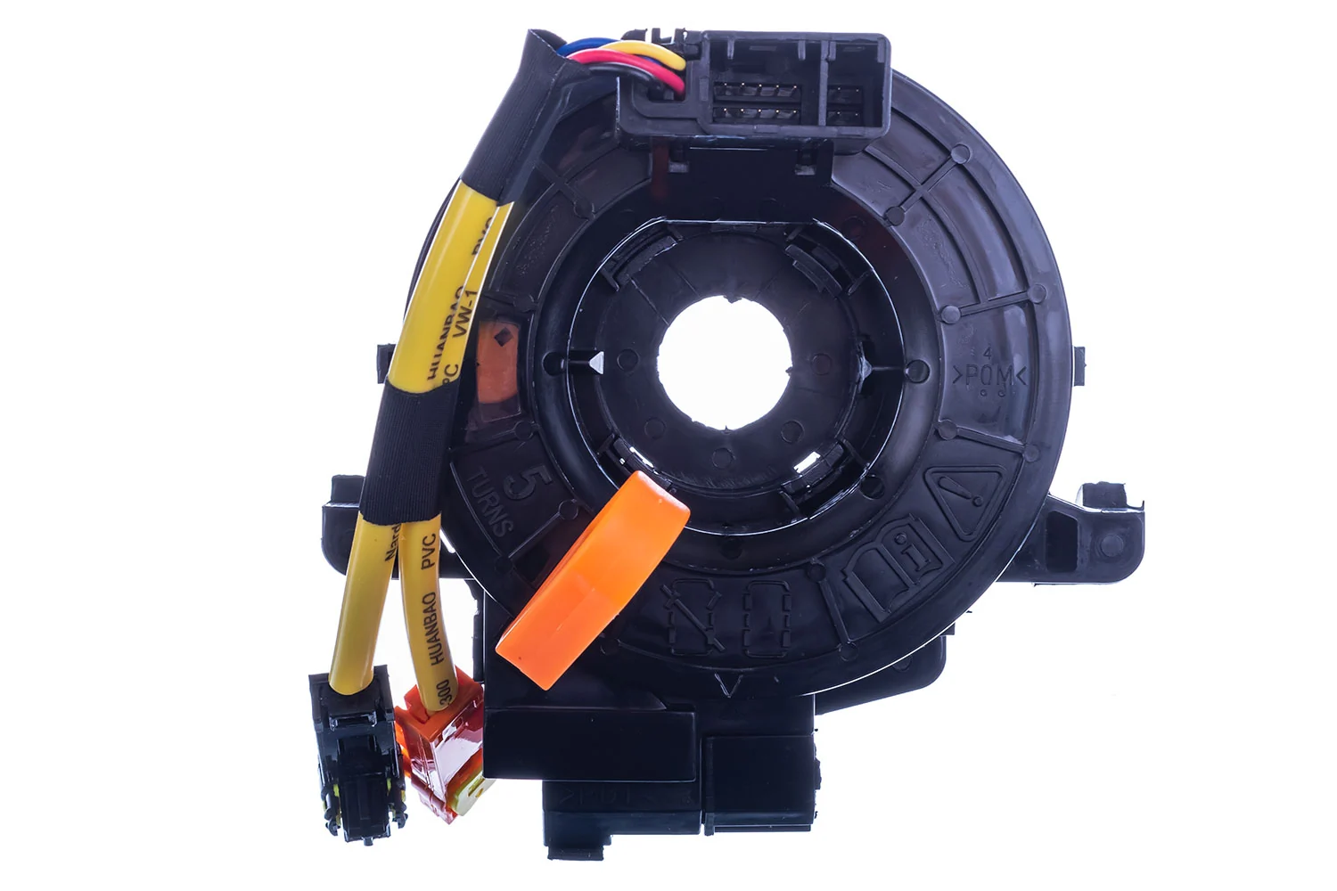 Anel AIRBAG de contato, cabo plano do volante Toyota Auris E15