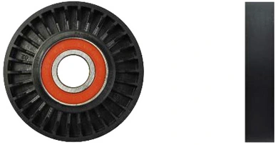 QVU10022 Rover Ролик натяжителя ремня агрегатов