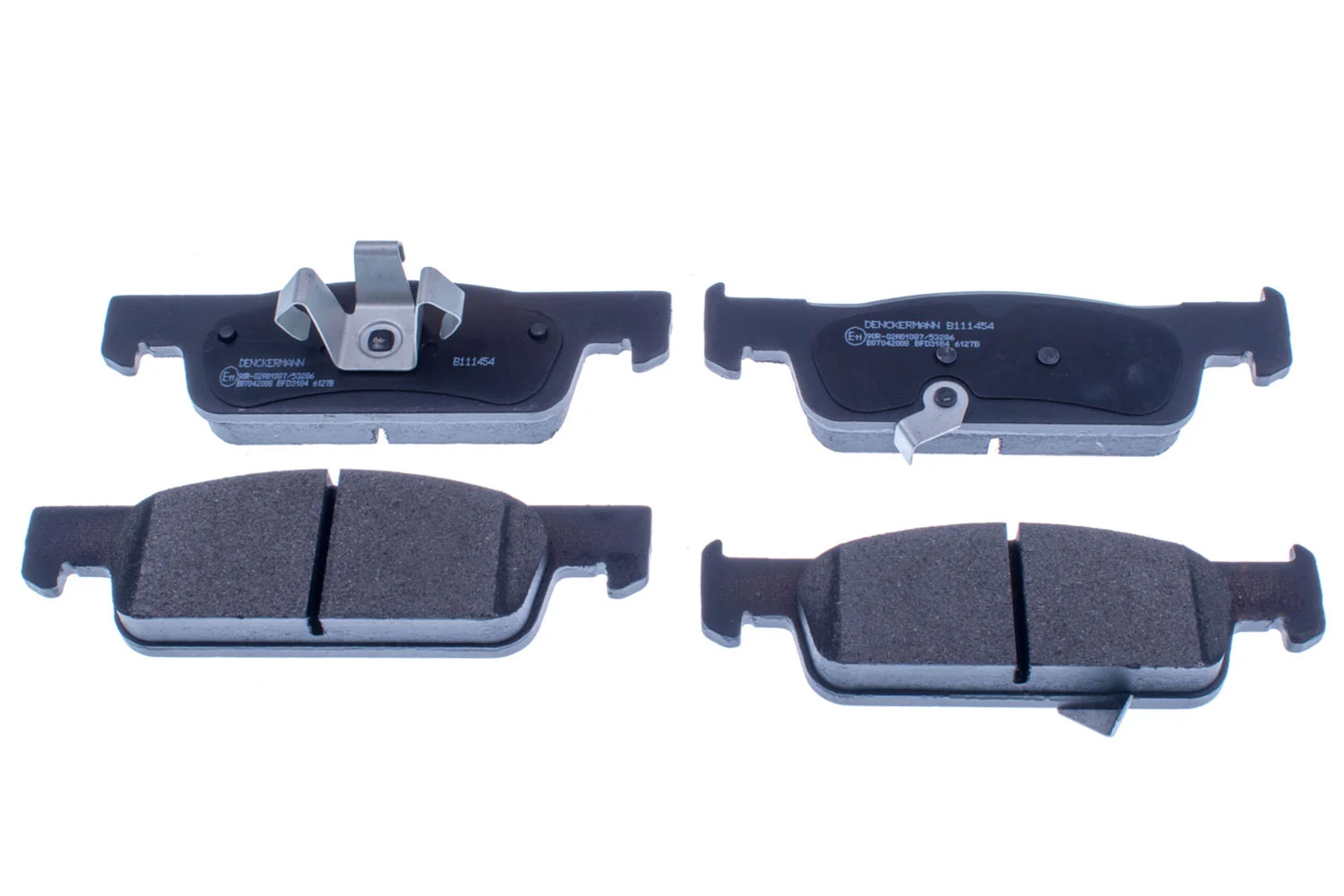 Купить A4534211100 Mercedes Колодки тормозные