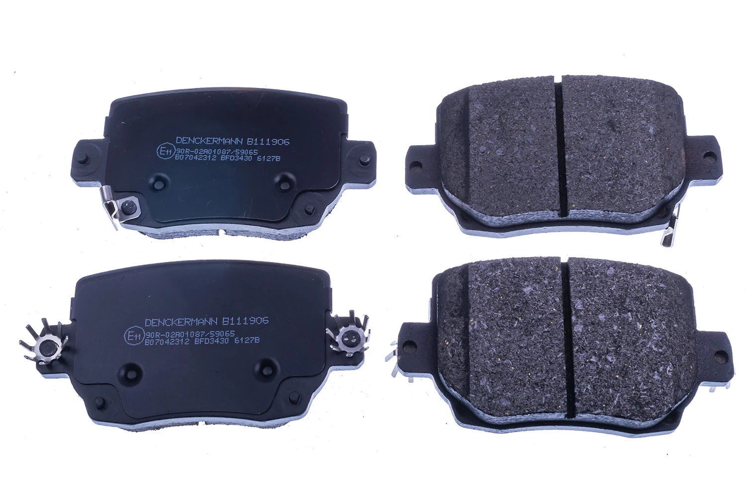 Задние тормозные колодки 162387 Power Stop