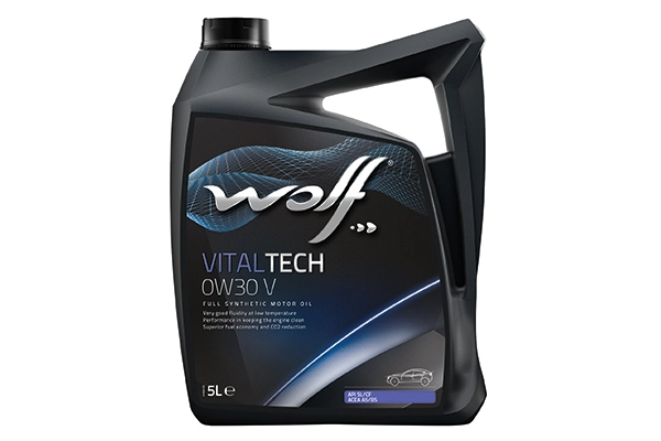 Масло моторное WOLF 8324260