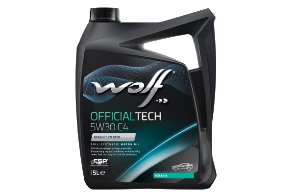 8308512 WOLF Aceite de motor original y equivalente