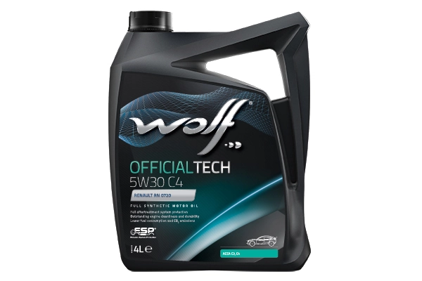 Масло моторное WOLF 8308413