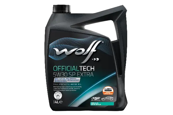 Масло моторное WOLF 1049359