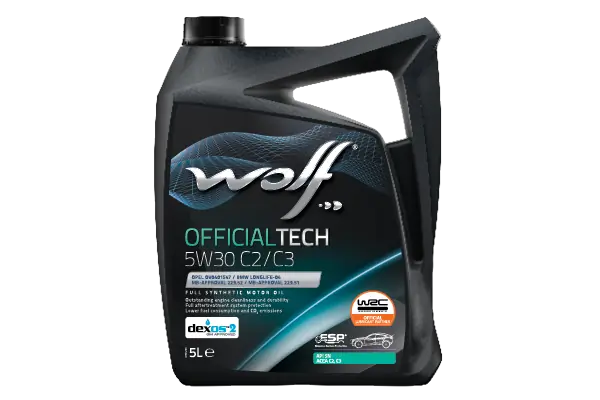 Масло моторное WOLF 8332579