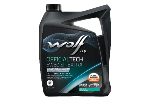 Масло моторное WOLF 1049360