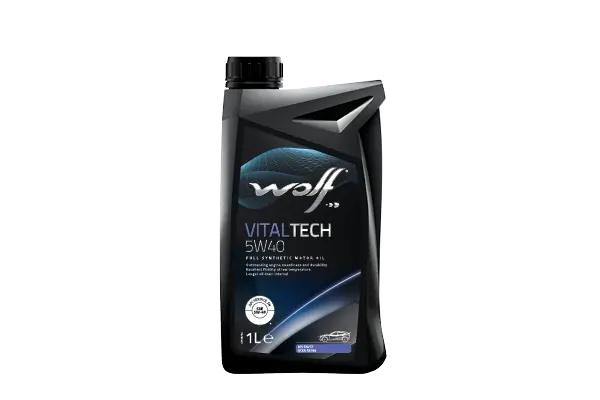 Масло моторное WOLF 8311093