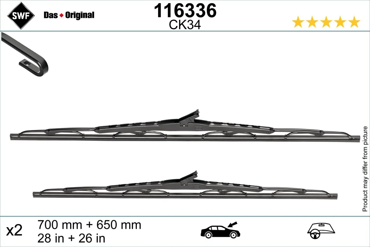 Дворники SWF 116336 цена, от 30.41 USD