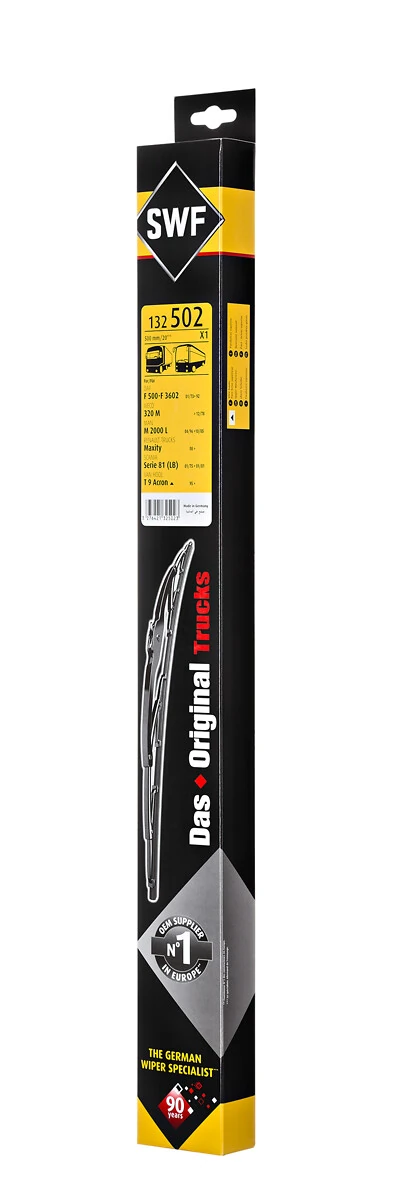 Щетка стеклоочистителя лобового стекла, водительская SWF 132502 цена, от 16.76 USD