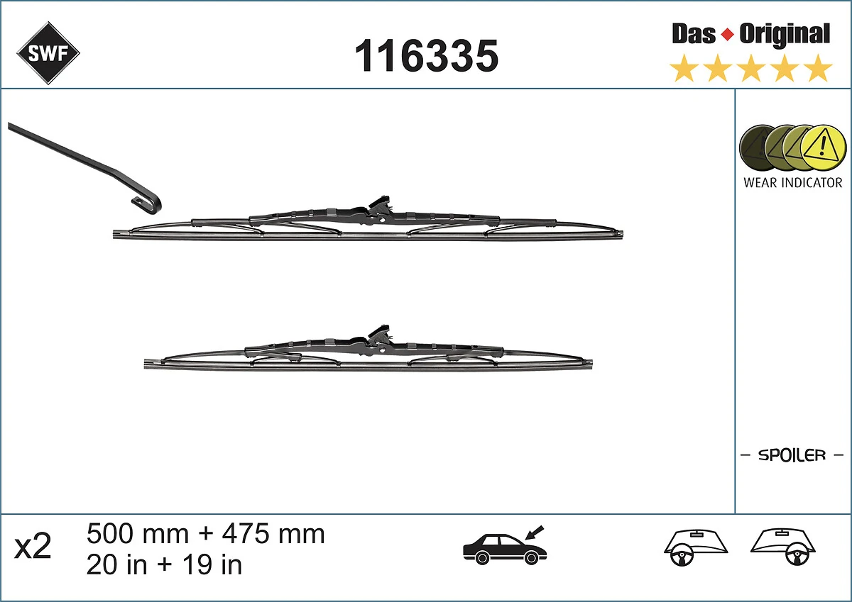  Щетки стеклоочистителя Opel Astra 